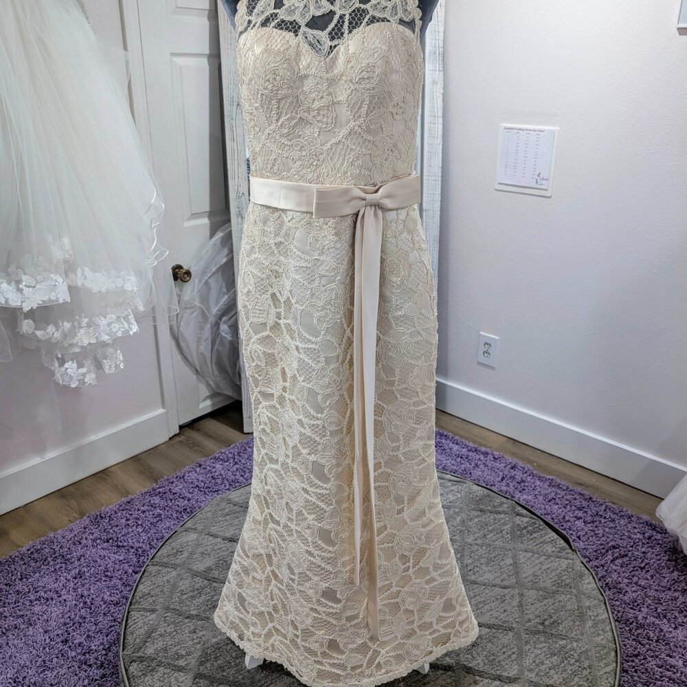 Peter Trends 5032 wedding dress size 10